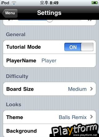Lines Remix (iPhone/iPod)