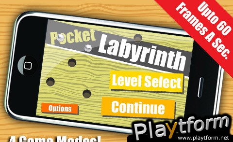 Pocket Labyrinth (iPhone/iPod)