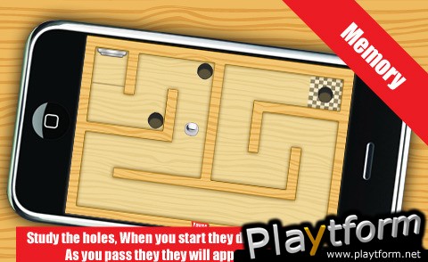 Pocket Labyrinth (iPhone/iPod)