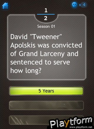 Prison Trivia (iPhone/iPod)