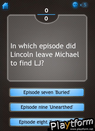 Prison Trivia (iPhone/iPod)