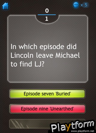 Prison Trivia (iPhone/iPod)