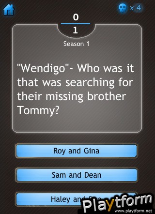 Super N Quiz (iPhone/iPod)