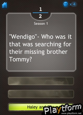 Super N Quiz (iPhone/iPod)