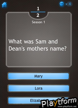 Super N Quiz (iPhone/iPod)