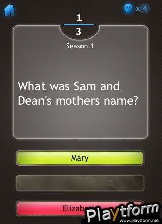 Super N Quiz (iPhone/iPod)