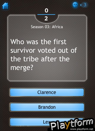 Survive Or (iPhone/iPod)