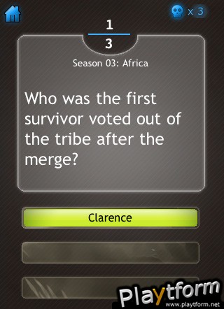 Survive Or (iPhone/iPod)