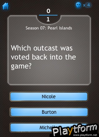 Survive Or (iPhone/iPod)