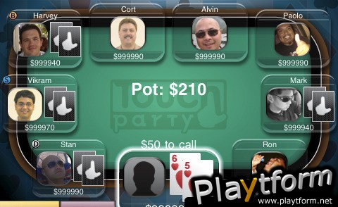 TouchParty Poker (iPhone/iPod)