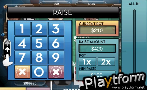 TouchParty Poker (iPhone/iPod)