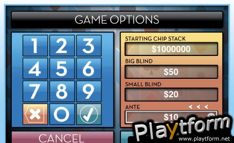 TouchParty Poker (iPhone/iPod)