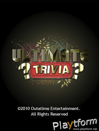 Ultimate Trivia (iPhone/iPod)