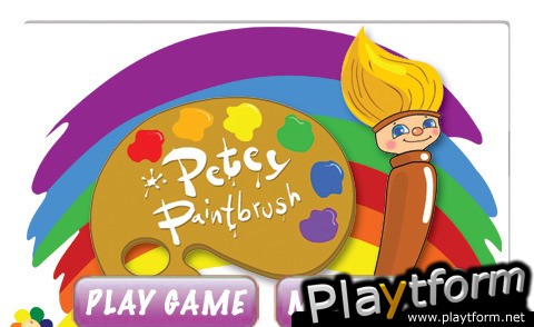 BabyFirst's Petey the Paintbrush (iPhone/iPod)