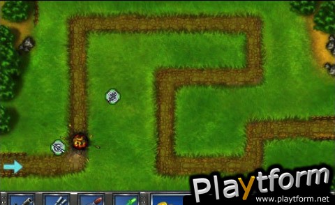 Battle Defender (iPhone/iPod)