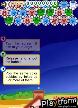 Bubble Fans (iPhone/iPod)