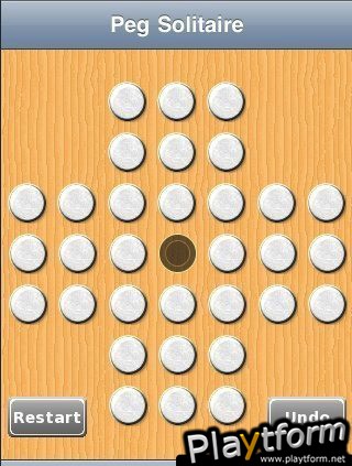 Classic Peg Solitaire (iPhone/iPod)