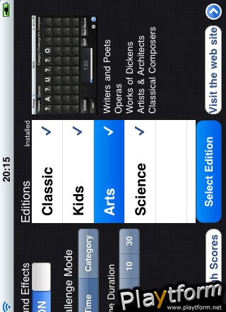 Disclosure (iPhone/iPod)