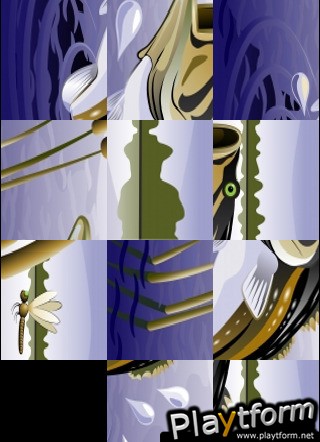 Fish Slide Puzzle (iPhone/iPod)