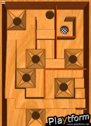 Holographic Maze (iPhone/iPod)