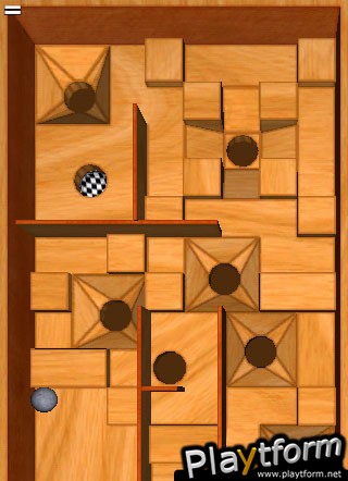 Holographic Maze (iPhone/iPod)