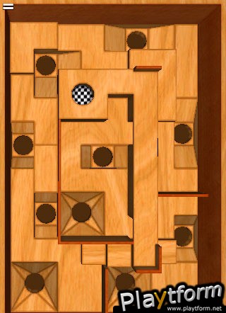 Holographic Maze (iPhone/iPod)