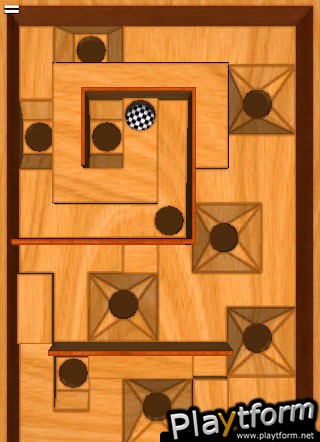 Holographic Maze (iPhone/iPod)
