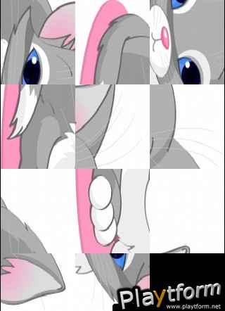 Kitty Cat Slide Puzzle (iPhone/iPod)