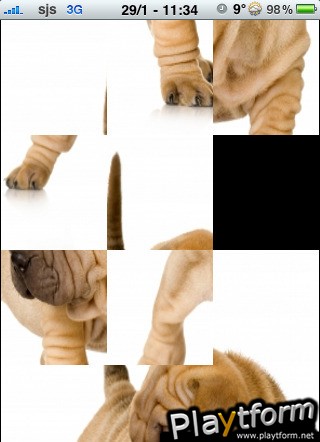 Sharpei Slide Puzzle (iPhone/iPod)