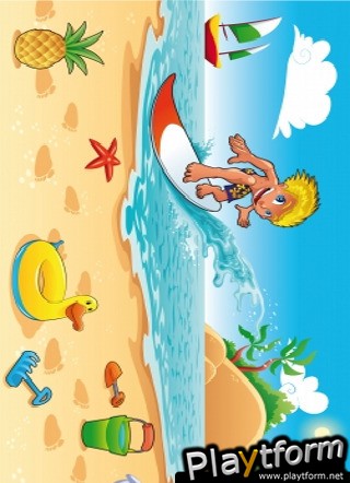 Surfer Slide Puzzle (iPhone/iPod)
