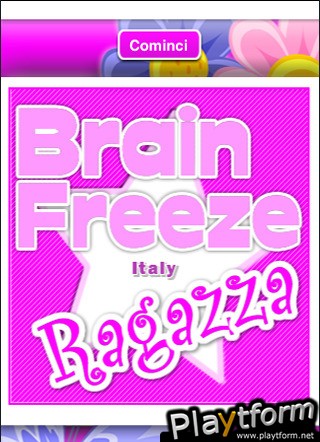 BrainFreeze Puzzles For Girls - Ragazza Italiano Italian (iPhone/iPod)