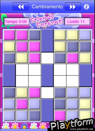 BrainFreeze Puzzles For Girls - Ragazza Italiano Italian (iPhone/iPod)