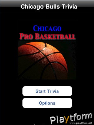 Chicago Pro Basketball Trivia (iPhone/iPod)