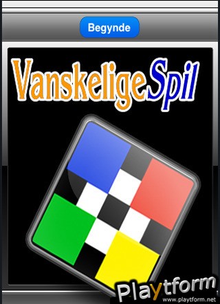 Denmark - BrainFreeze Puzzles Danish Version (iPhone/iPod)