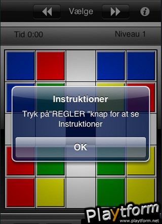 Denmark - BrainFreeze Puzzles Danish Version (iPhone/iPod)