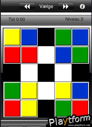 Denmark - BrainFreeze Puzzles Danish Version (iPhone/iPod)