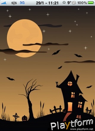 Haunted House Slide Puzzle (iPhone/iPod)