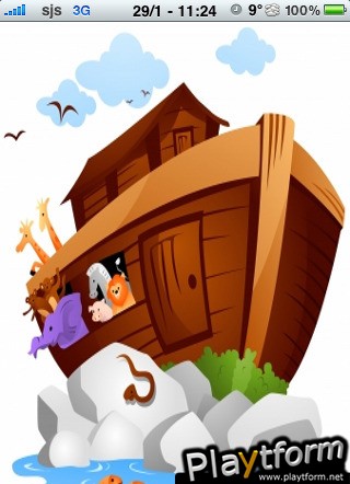 Noah's Ark Slide Puzzle (iPhone/iPod)
