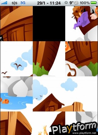 Noah's Ark Slide Puzzle (iPhone/iPod)