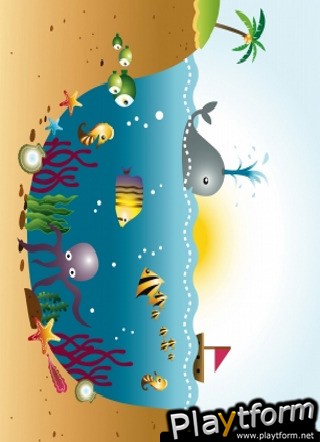 Ocean Creatures Slide Puzzle (iPhone/iPod)