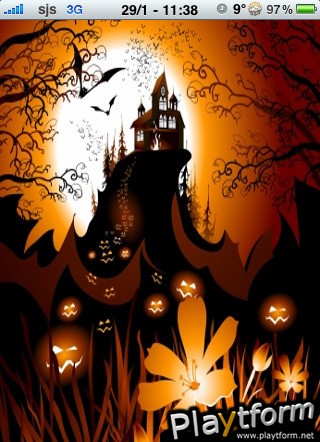 Spooky Halloween Slide Puzzle (iPhone/iPod)