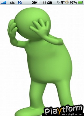The Green Man Slide Puzzle (iPhone/iPod)