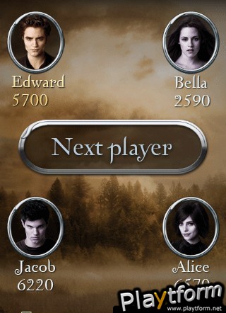 The Twilight Saga: New Moon Movie Game (iPhone/iPod)