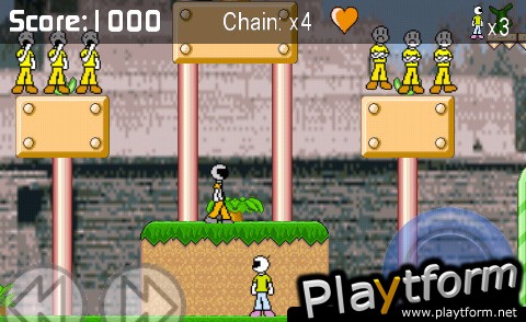 Cartoon Rescue: WARNING Crazy Addictive! (iPhone/iPod)