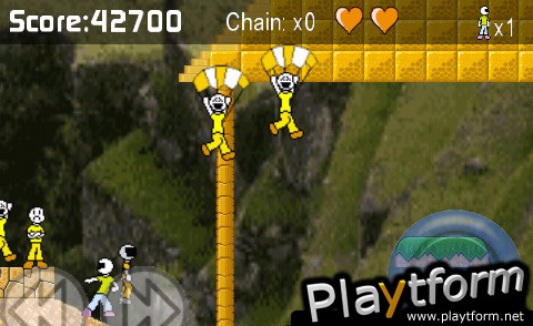 Cartoon Rescue: WARNING Crazy Addictive! (iPhone/iPod)