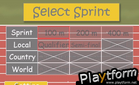 Cartoon Sprint (iPhone/iPod)