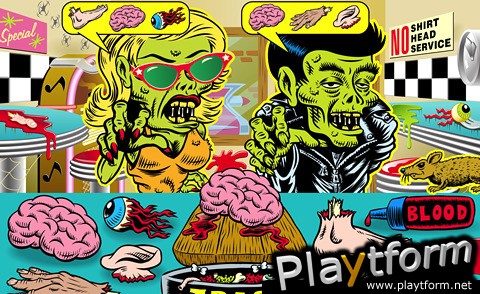 Diner of the Dead (iPhone/iPod)