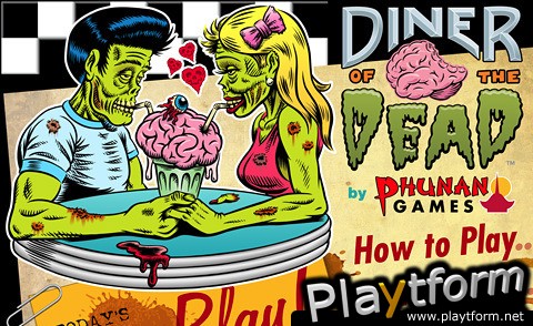 Diner of the Dead (iPhone/iPod)