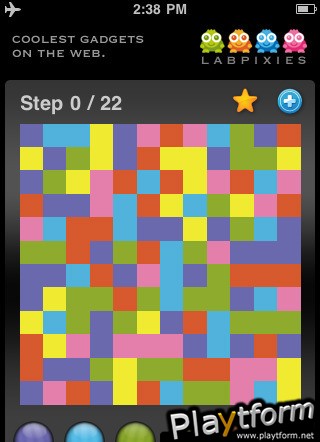 Flood-It! 2 (iPhone/iPod)