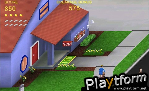 Paperboy Classic (iPhone/iPod)